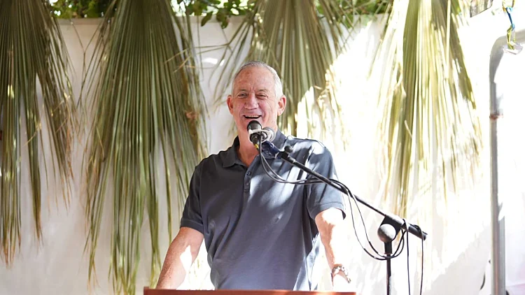 גנץ: "נרחיב את הפעילות מול הטרור ככל שנידרש"