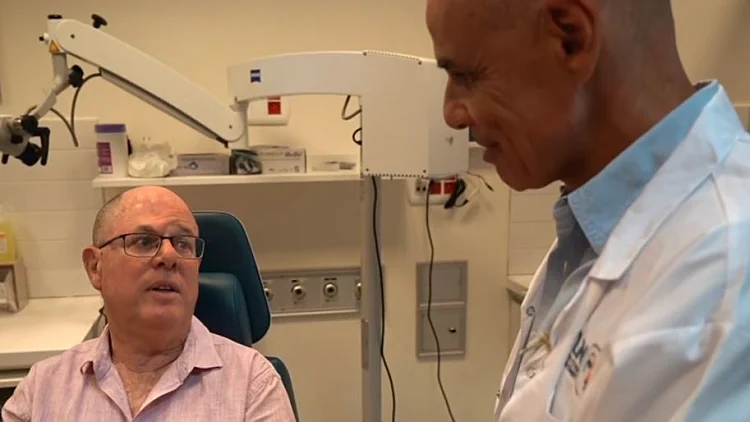 "30 הקרנות - משחק ילדים": אבי מלר על מחלת הסרטן והפרידה ממודי