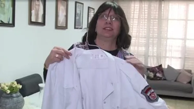 "בשבילנו היא המלכה": האישה שעשתה היסטוריה במערך הכבאות