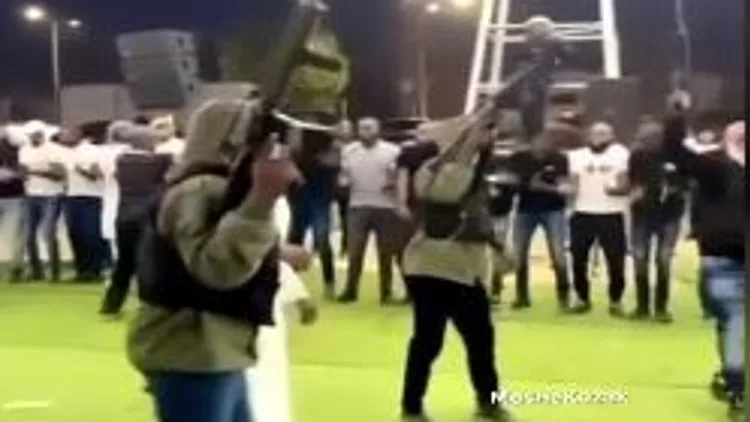 למרות התחייבות החתן למשטרה: האורחים ירו במהלך החתונה | תיעוד
