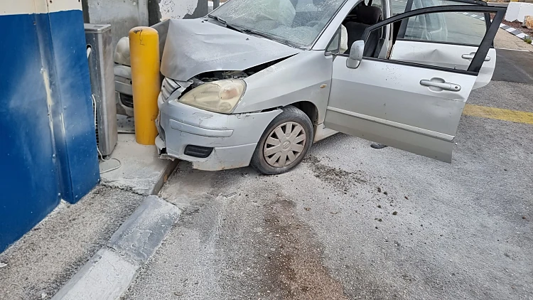 משרד הביטחון: חשד לניסיון פיגוע דריסה בצפון השומרון; אין נפגעים