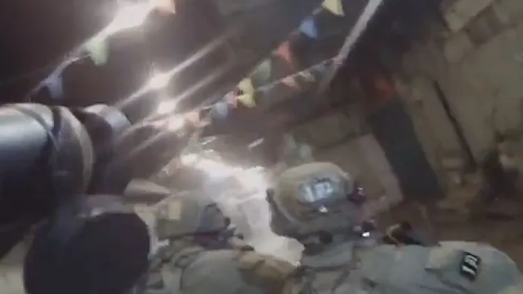 תיעוד ממצלמת הקסדה: כך חוסל ראש "גוב האריות"