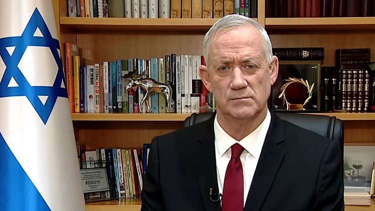 שר הביטחון בני גנץ