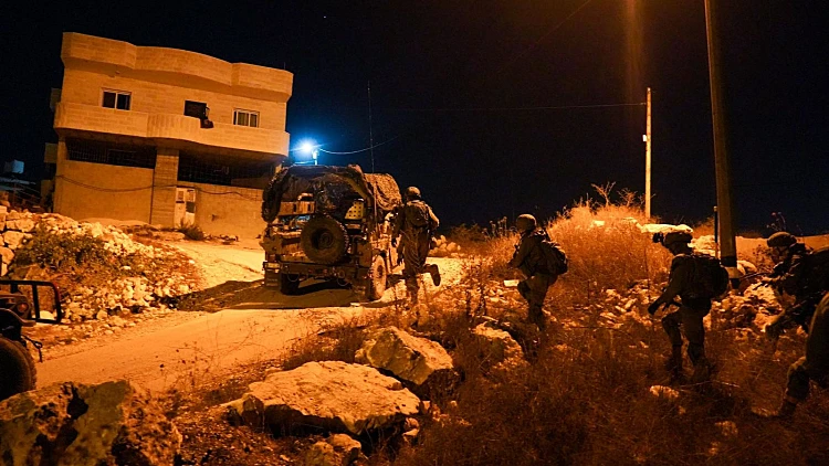 פיגוע ירי סמוך לשכם: 2 מחבלים נהרגו, אין נפגעים לכוחות צה"ל