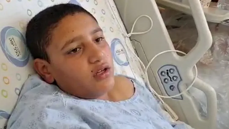 אביו של הנרצח מג'סר א-זרקא: "איימו שיבואו על הילדים שלי"