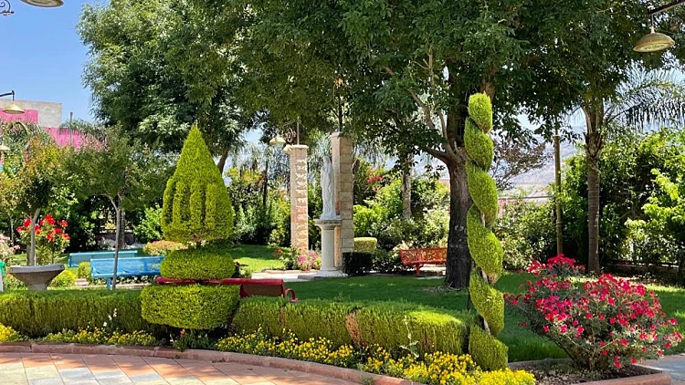 הכפר עג'ר. צילום: גילה יעקבי גורביץ, ראש תחום תיירות ותרבות הרשות לפיתוח הגליל