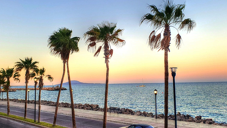 Loreto Promenade Sunset 