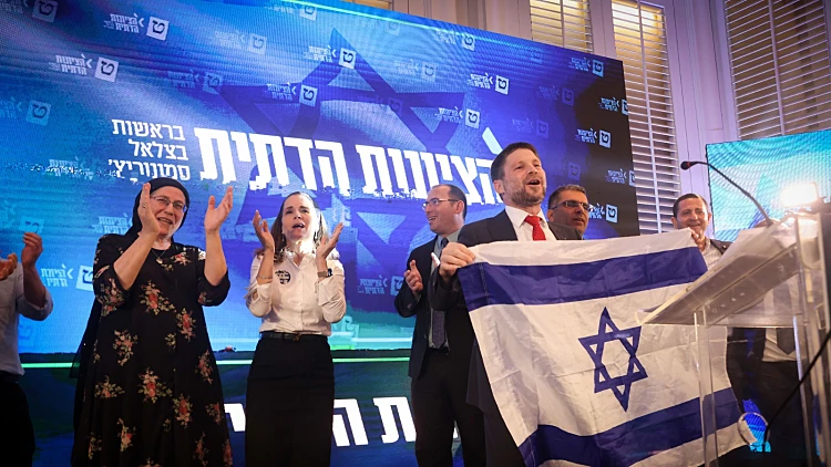 סמוטריץ' חוגג את ההישג ומבהיר: "אני ובן גביר נמשיך ביחד"
