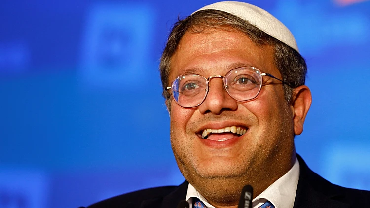 ח"כ איתמר בן גביר