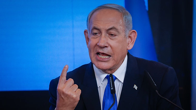 בנימין נתניהו