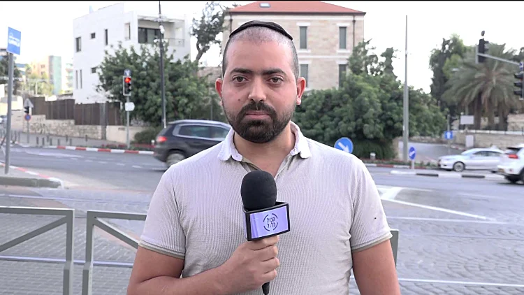 איתמר הותקף בשרשרת ברזל ע"י פורע ערבי: "המשטרה הייתה שם ולא עשתה כלום"