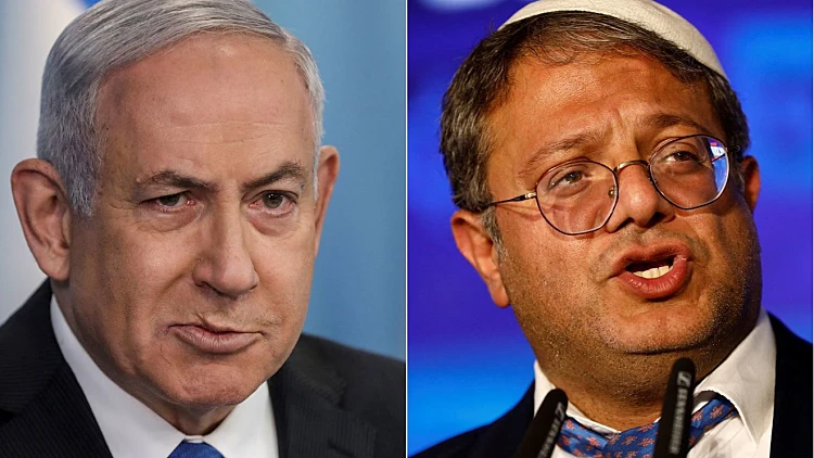 בן גביר ונתניהו