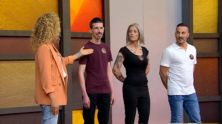ככה עדיין לא ראיתם את אסף גרניט, יוסי שטרית ומושיק רוט