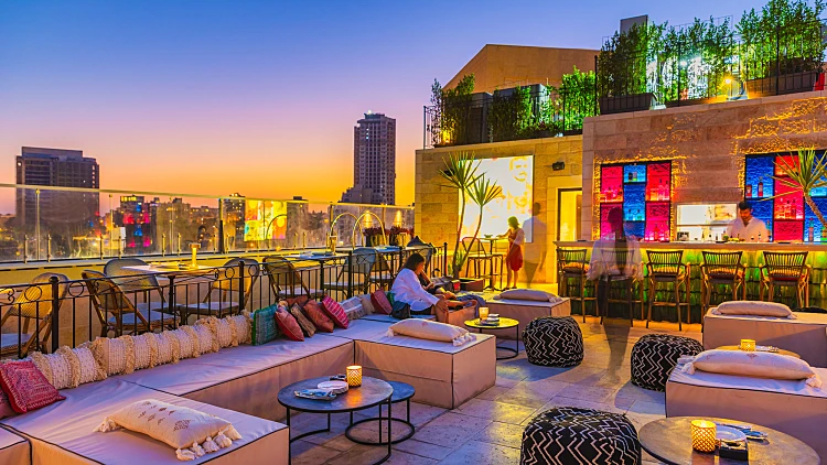 Brown Jlm Mamilla Rooftop. P בראון JLM