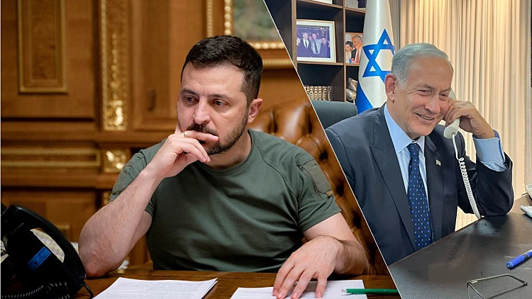 שנה לפלישה הרוסית: בלשכת נתניהו בוחנים הזמנה להגיע לקייב