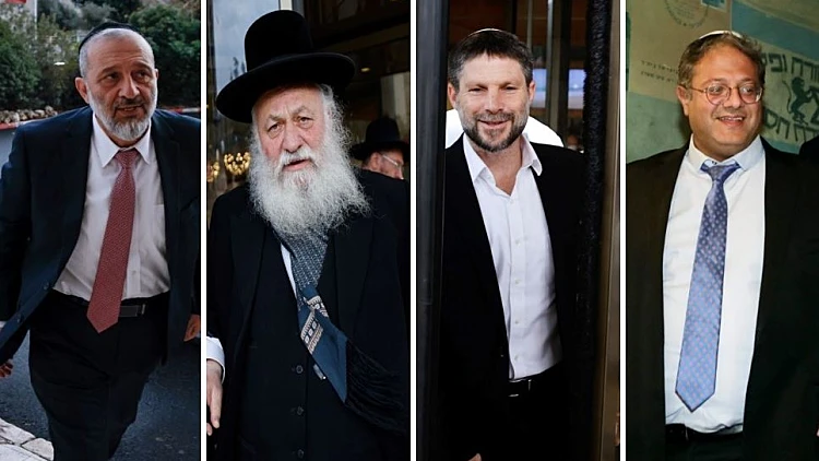 מרכיבים ממשלה: סמוטריץ' מתעקש על הדתות, גולדקנופף בדרך לבינוי