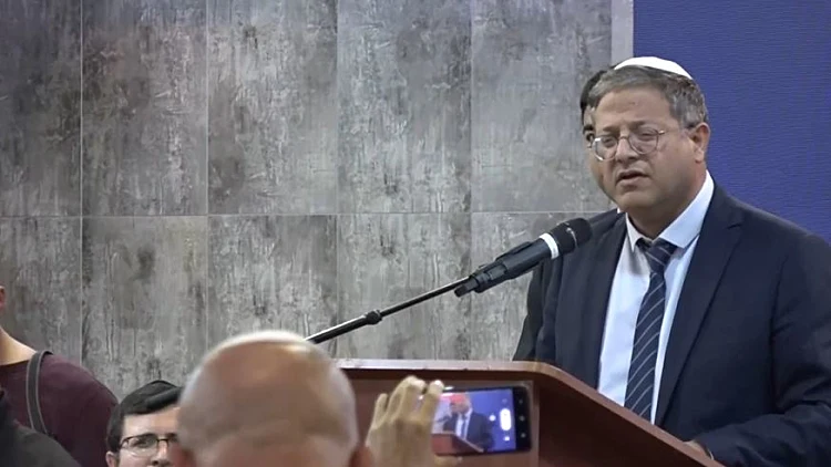 בן גביר בעצרת לזכר כהנא: "היום אני לא תומך בגירוש כל הערבים"