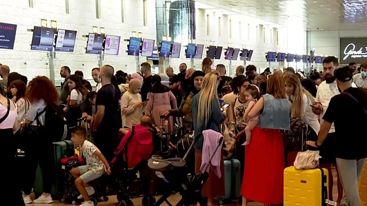 החגים נגמרו - התורים נשארו: תיירות הפוסט-קורונה שוברת שיאים