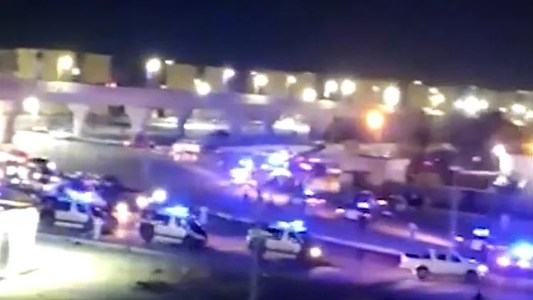 רגע לפני הגעת הנשיא ביידן: הפגנות חריגות במצרים נגד המשטר | צפו