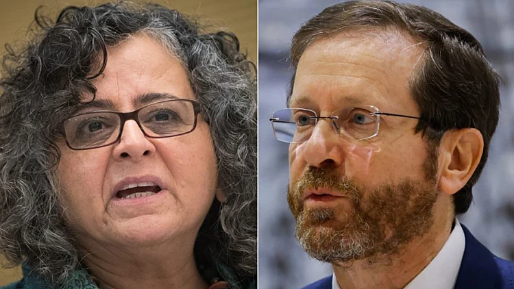 הרצוג לתומא סלימאן: "תמכת במחבלים, זה לא מתקבל על הדעת"