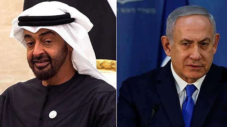נתניהו ונשיא איחוד האמירויות שוחחו: "סוכם על מפגש אישי בקרוב"