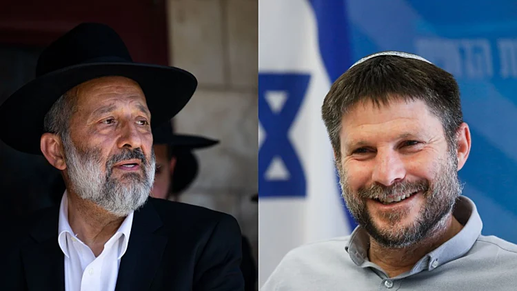אחרי שעות של דיונים: "חוק דרעי-סמוטריץ'" אושר במליאה