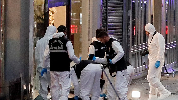 הפיגוע באיסטנבול: טורקיה עצרה "דמות חשודה"