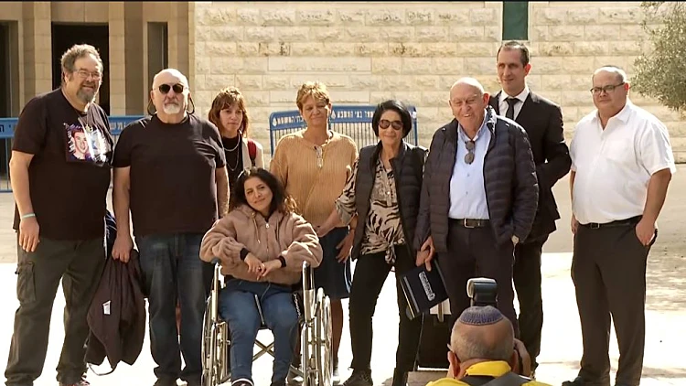 נפגעי טרור ומשפחות חללים נגד "הבנק הערבי": "לא רחמים - צדק"