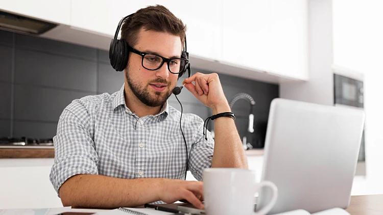 עבודה מהבית