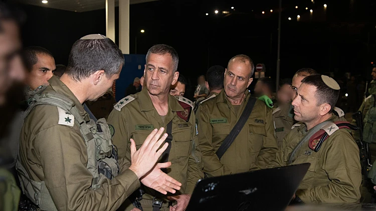 הרמטכ"ל ביקר בזירת הפיגוע: "היה צריך להסתיים אחרת"