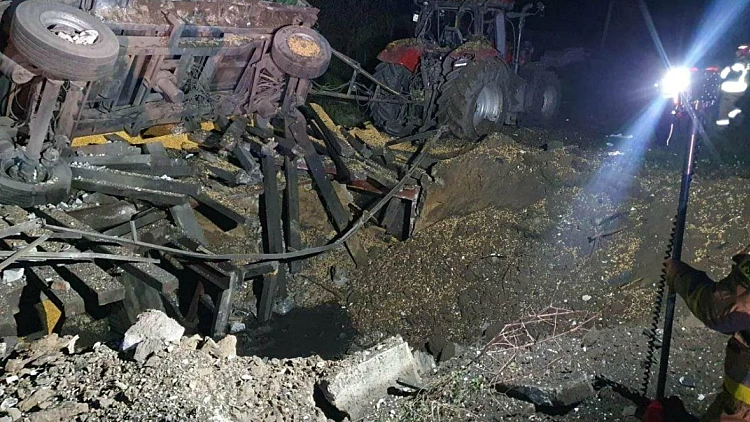 בארה"ב מאשרים: 2 הרוגים מפגיעת טילים רוסיים בפולין