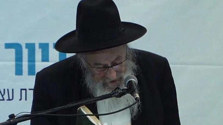 בחשד לעבירות מין: הרב צבי טאו נחקר באזהרה במשטרה