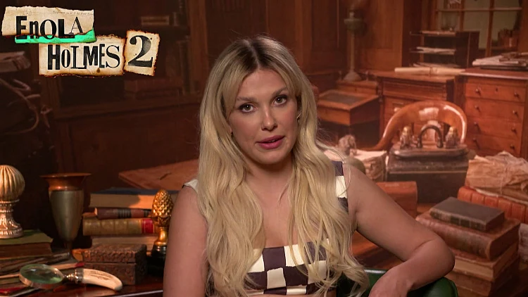 היורשת של שרלוק הולמס: מילי בובי בראון בריאיון על הסרט החדש