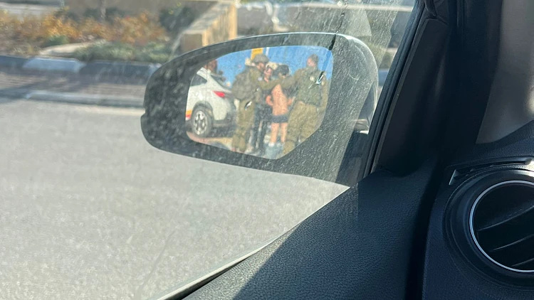 ניסיון פיגוע דקירה בכניסה לקריית ארבע