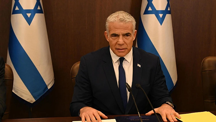 לפיד בישיבת הממשלה האחרונה: "נחזור מהר ממה שאתם חושבים"