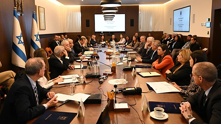על אף הימשכות המו"מ הקואליציוני: ממשלת המעבר לא כונסה כחודש