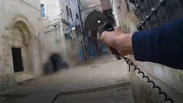 תיעוד מיוחד: כך נוטרל המחבל שביצע את הפיגוע בי-ם לפני שנה