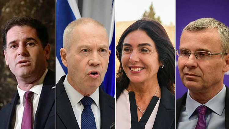 חלוקת התיקים: מירי רגב מתקרבת לתיק החינוך - גלנט לביטחון