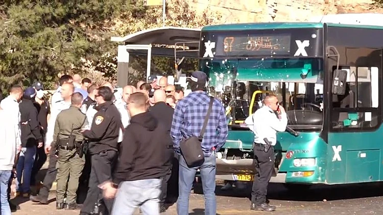 בחזרה למטענים: הפיגוע שהזכיר לירושלמים את ימי האינתיפאדה