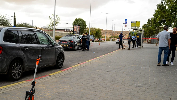 הדריסה בב"ש: העצור חשוד בניסיון רצח בנסיבות של מעשה טרור