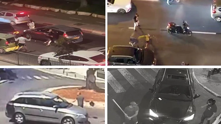 אין הרתעה - והתיקים נערמים: "האלימות בכבישים - כמו טרור"