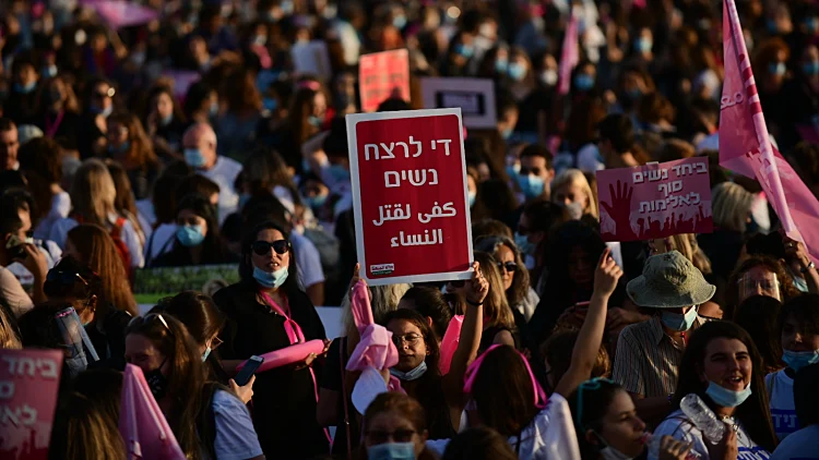 28 נרצחות תוך שנה: שיא באלימות נגד נשים ב-2023