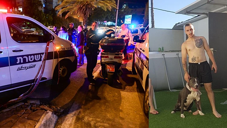 עדי מזרחי, החשוד ברצח יורי וולקוב בחולון, זירת הרצח