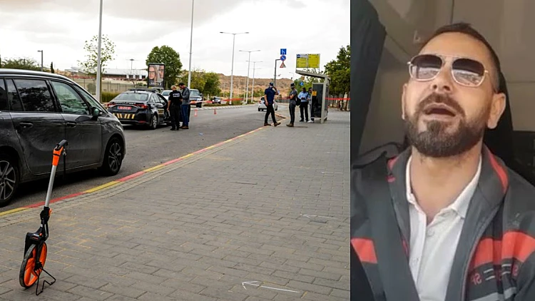 אמיר אלקירנאוי החשוד בדריסה בבאר שבע