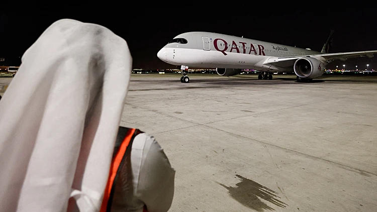 מטוס של "קטר איירוויז"