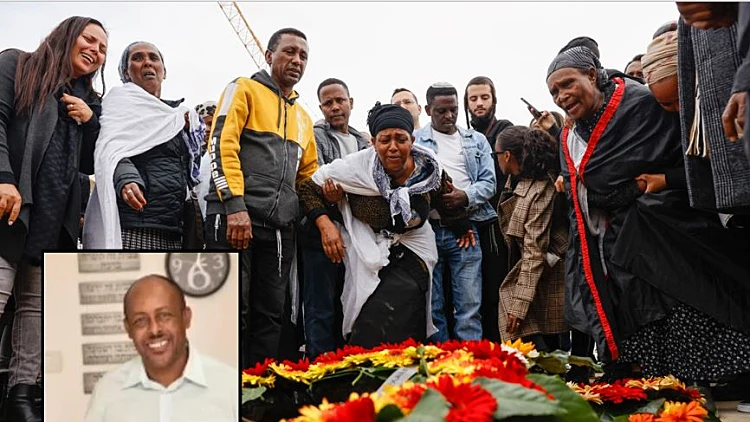 טדסה טשומה שנרצח בפיגוע בי-ם הובא למנוחות: "אדם מיוחד ונדיר"