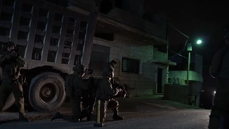 חטיבה בעין הסערה: לילה עם גדס"ר גבעתי בפעילות מעצרים בשכם