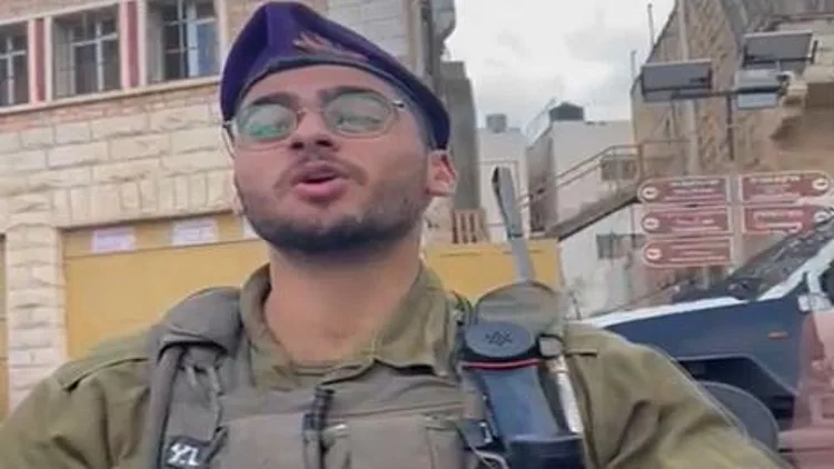 לוחם גבעתי שתועד תוקף מילולית פעיל שמאל נידון ל-10 ימי מחבוש