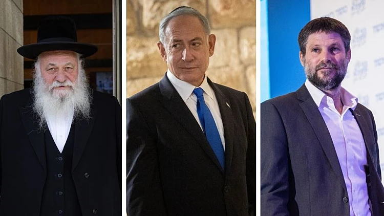 שעון החול אוזל: ה"לגו" של הרכבת ממשלת נתניהו השישית