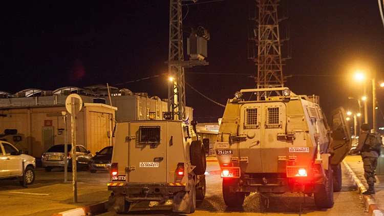 כוחות צה"ל בכניסה לג'נין. ארכיון